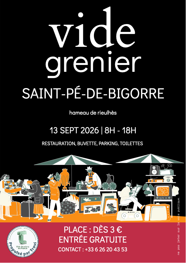 VIDE GRENIER