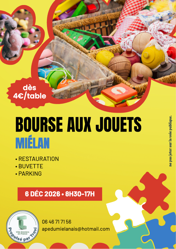 Vide Jouet à Miélan