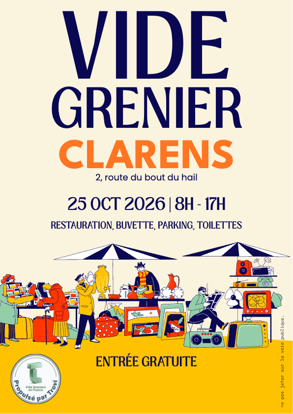 Vide Grenier à Clarens