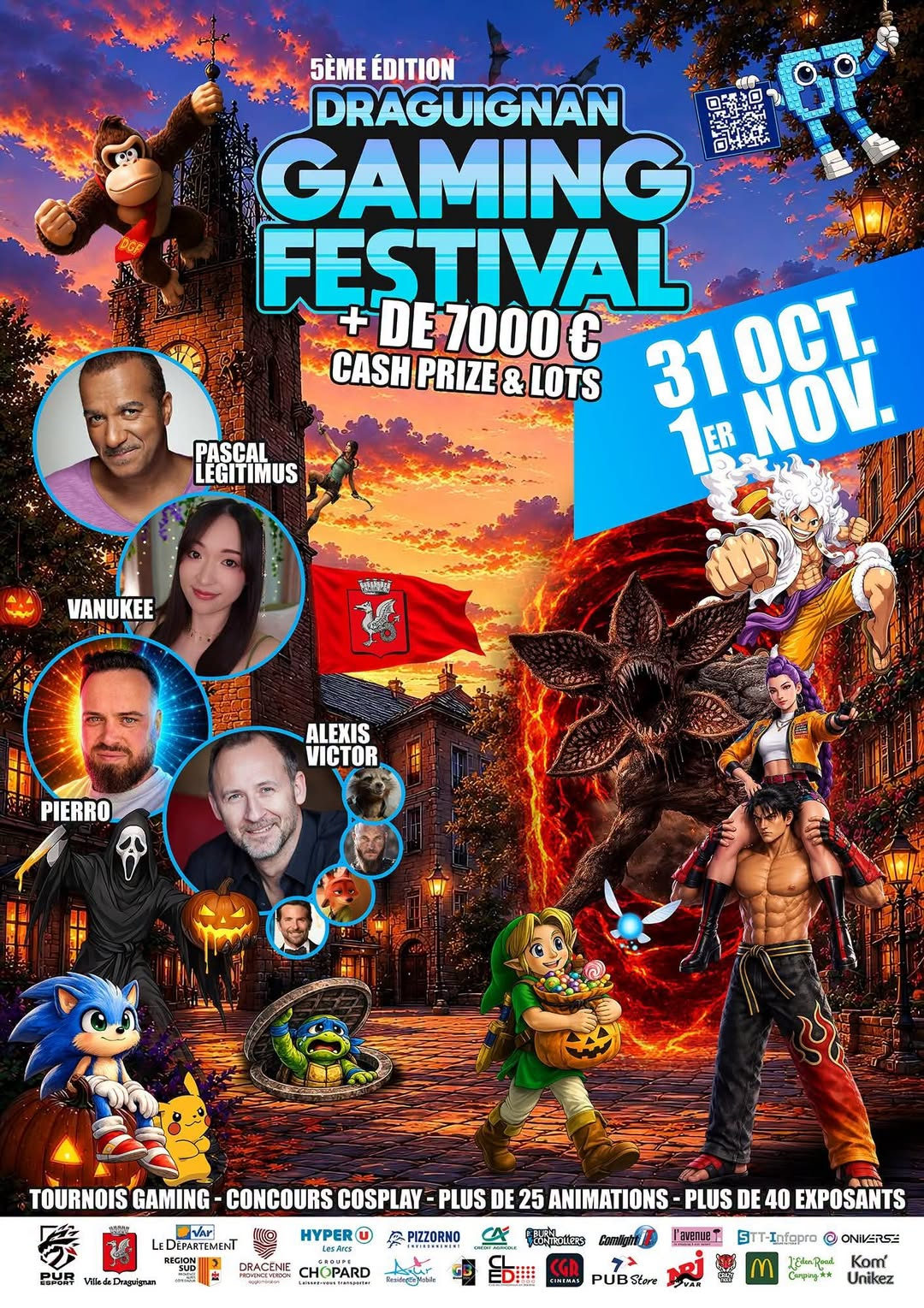 🎮Draguignan Gaming Festival 2026 – 5e édition : gaming, cosplay & pop culture à Draguignan
