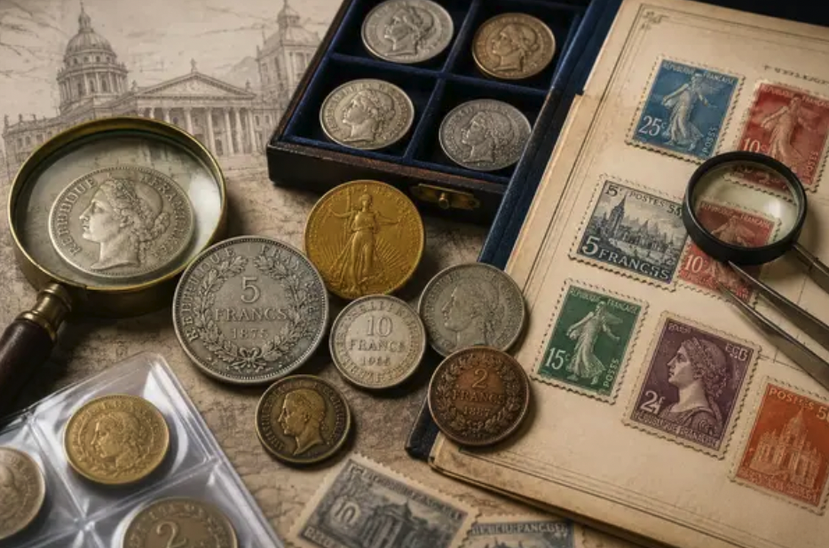 Bourse d'échange Numismatique et Philatélique d'Uzein 2026 à Uzein