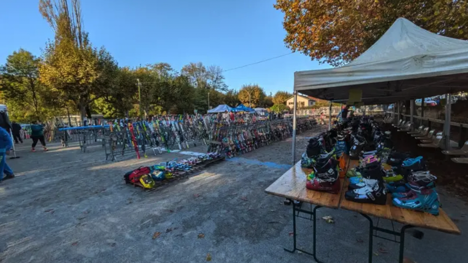 Bourse aux skis du Ski Club de Réallon à Chorges