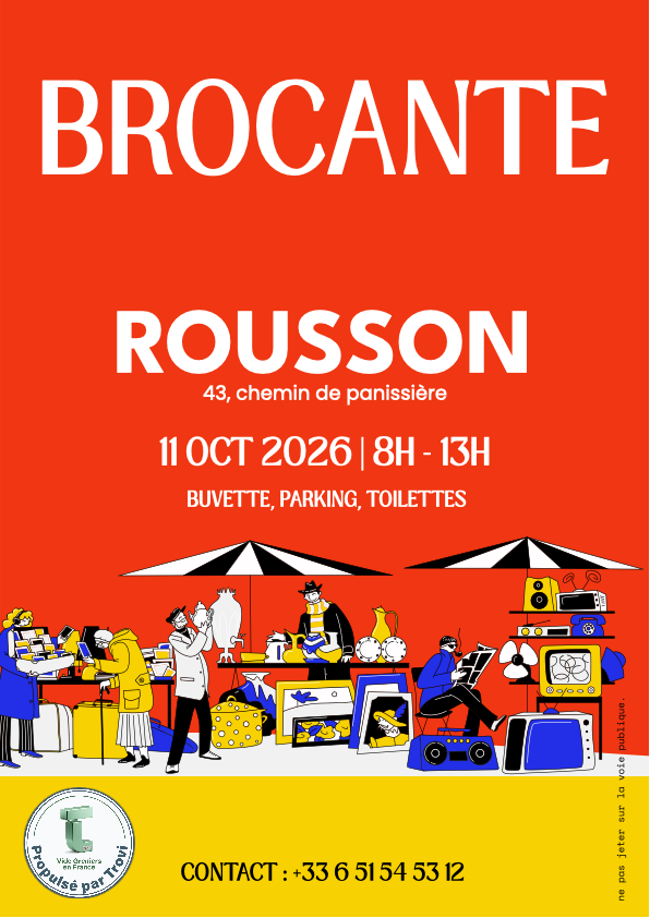 Brocante de La Gardie