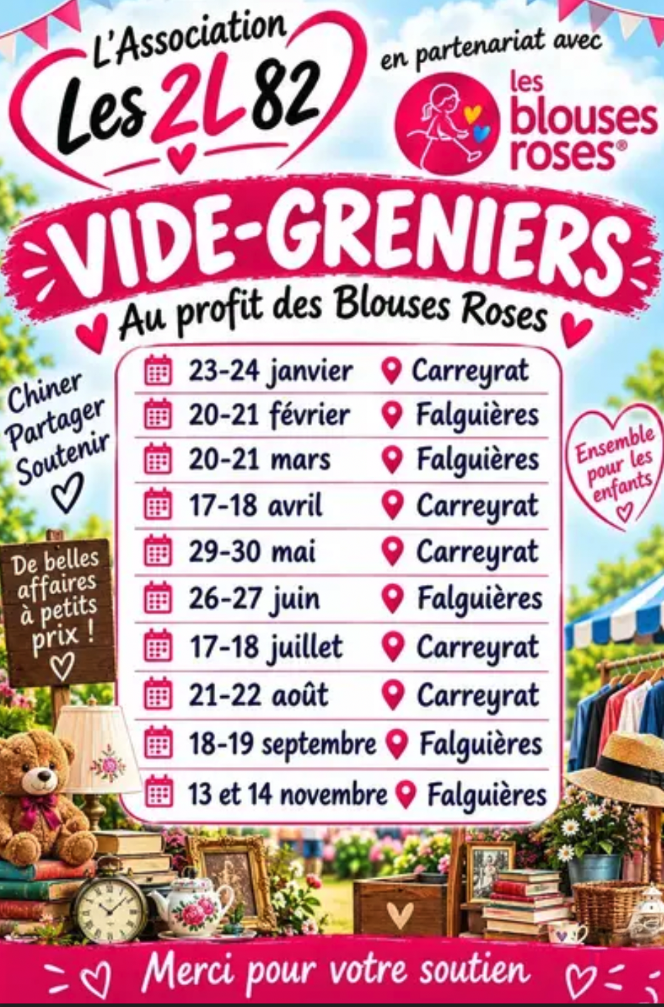 VIDE GRENIER à Montauban