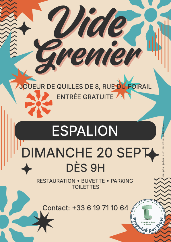 VIDE GRENIER