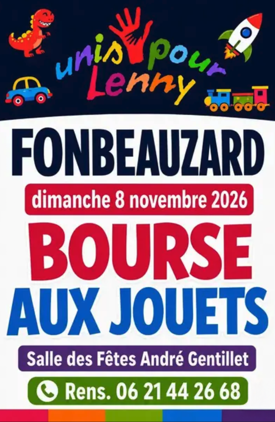 Bourse aux jouets à Fonbeauzard