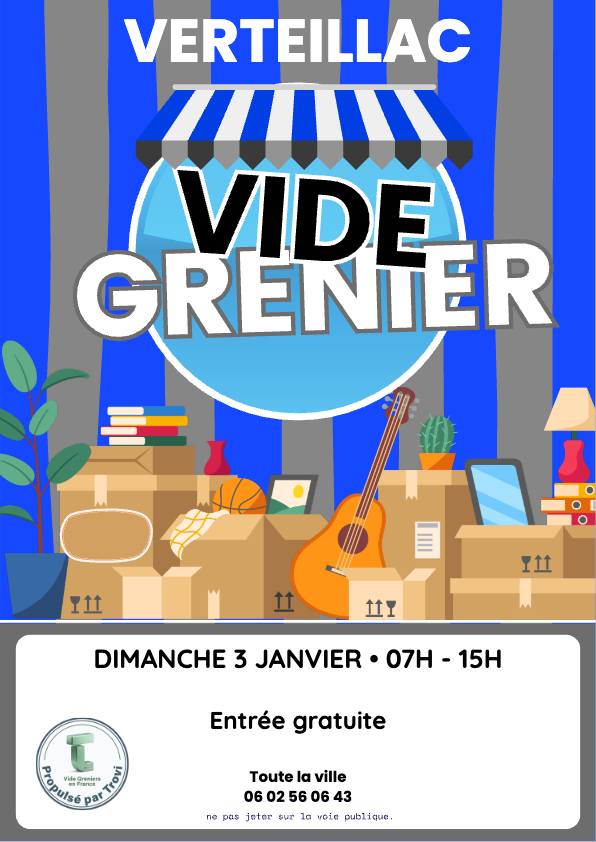 Brocante Vide Grenier à Verteillac