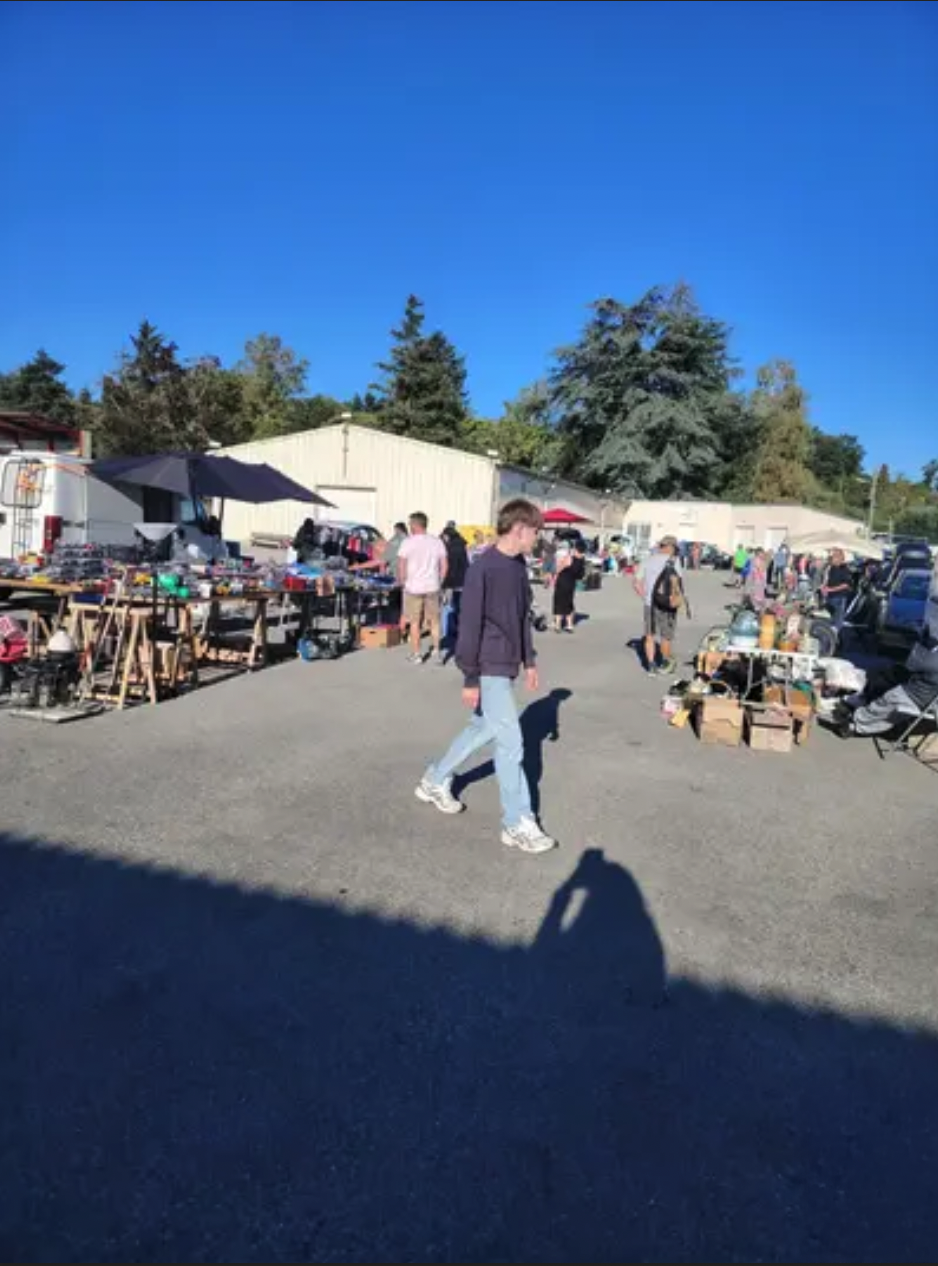 Vide grenier de l'association anima'passion