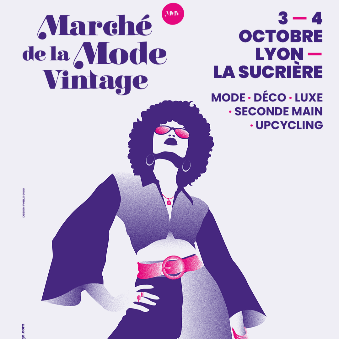 Seconde Chance au marché de la mode vintage à Toulon