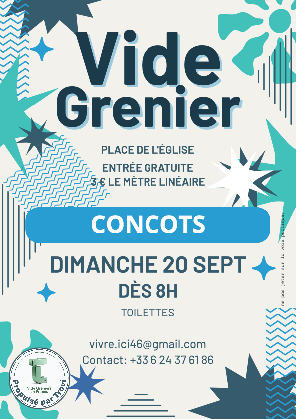 Bric à brac de Concots