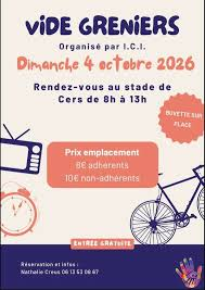 Vide-Grenier à Cers