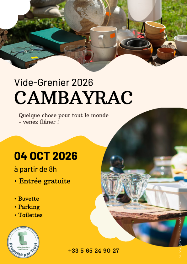Vide-Grenier à Cambayrac
