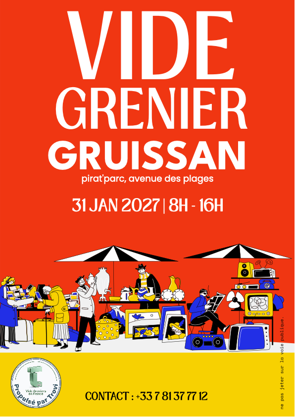 Vide grenier pirat parc