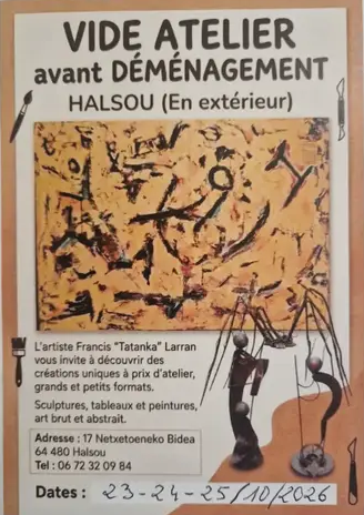VIDE MAISON à Halsou