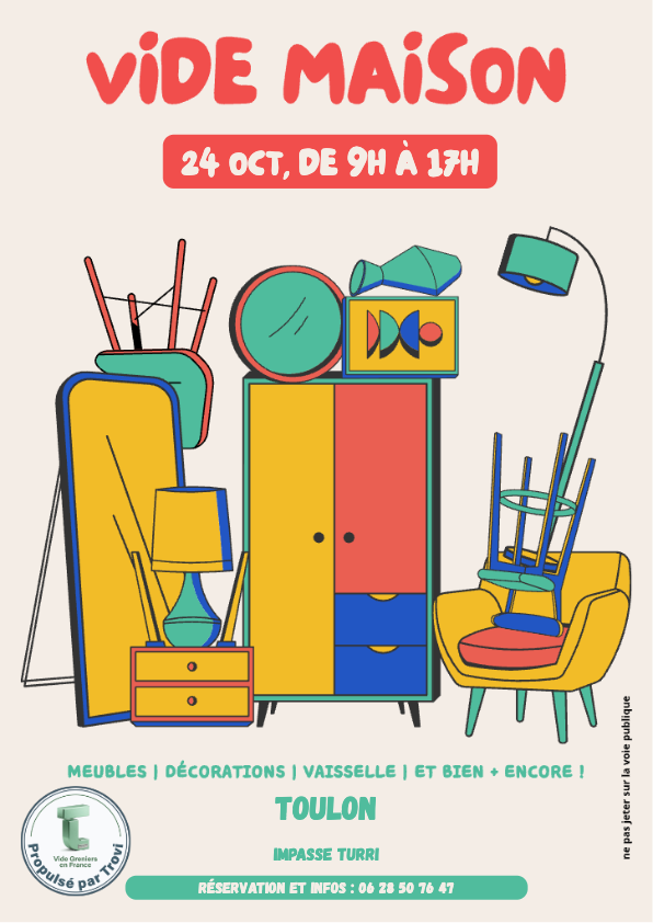 GRAND DÉBALLAGE à Toulon