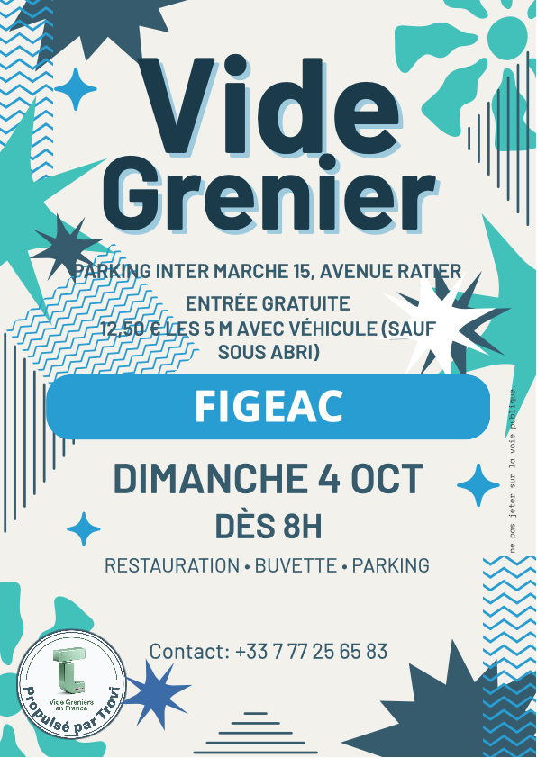 Vide grenier | Figeac