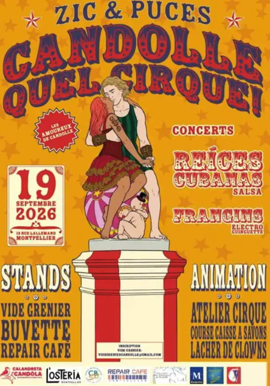 Vide Grenier • Fête de quartier Zic et Puces