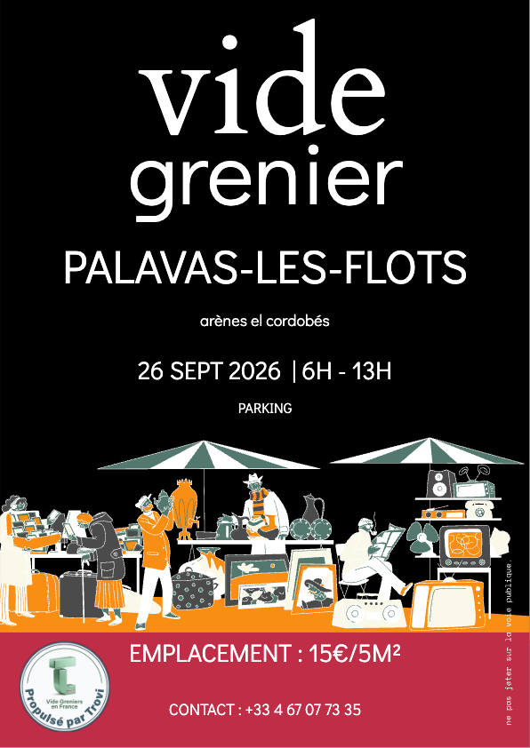 Marchés aux puces de Palavas Les Flots