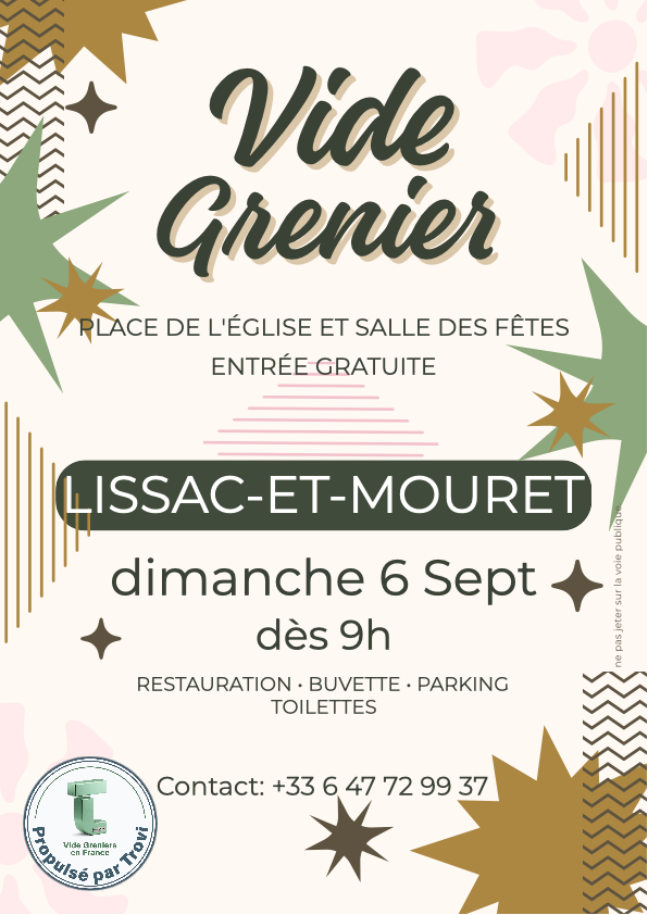 VIDE GRENIER