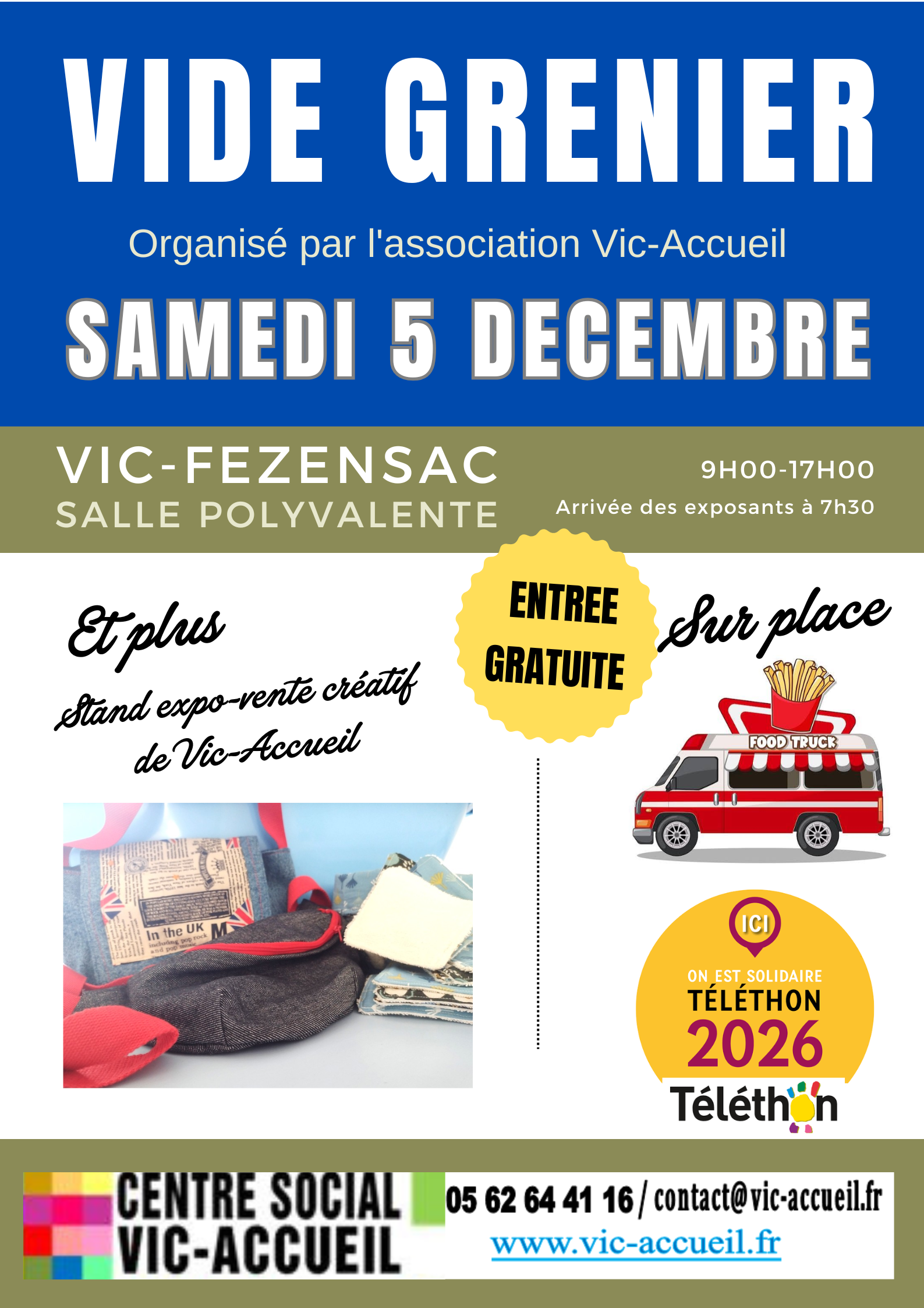VIDE GRENIER | Vic-Fezensac