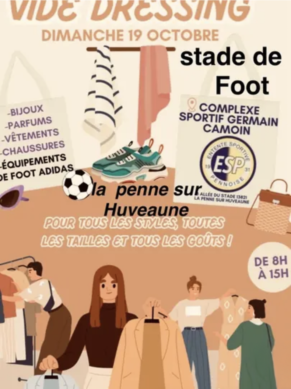 Vide dressing | La Penne-sur-Huveaune