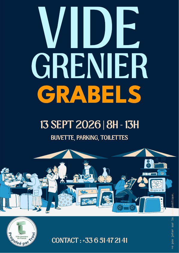 Vide grenier Grabels