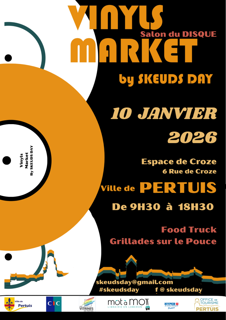 Vinyls Market à Pertuis