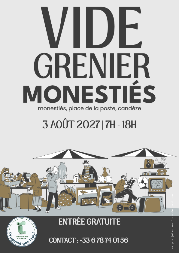 Vide grenier fête médiévale