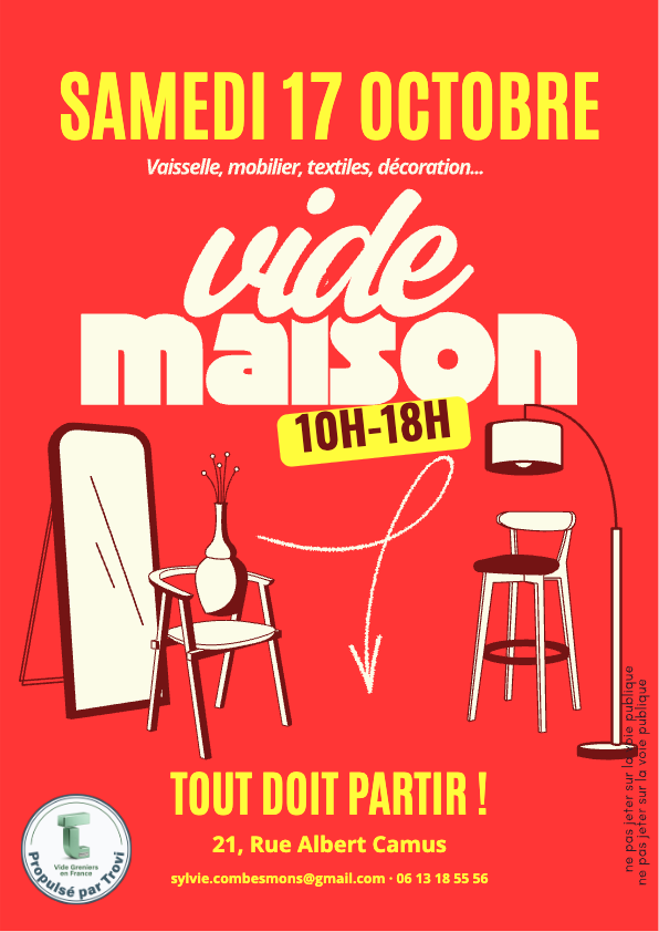 Vide maison à Carmaux