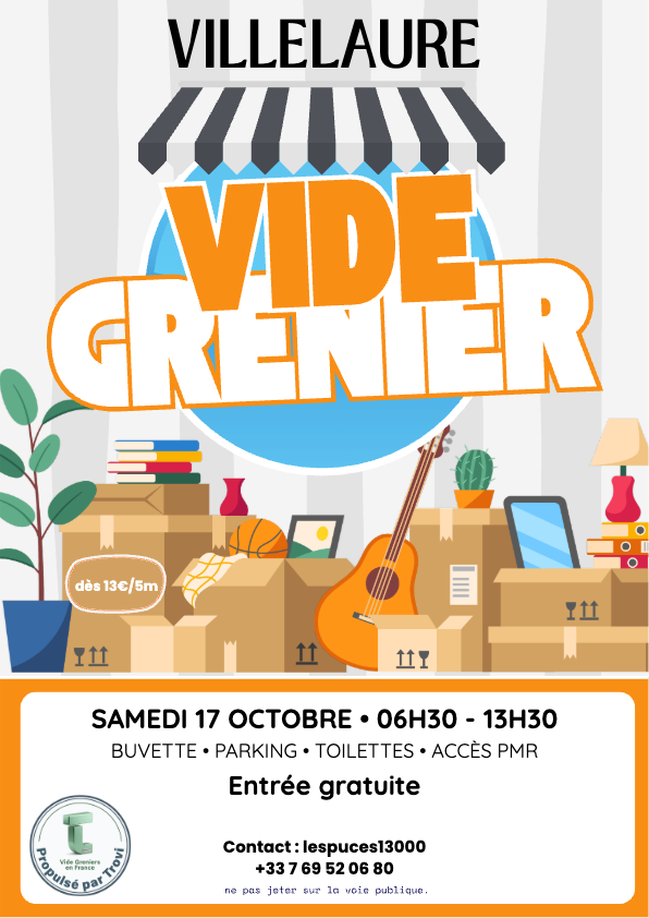 Vide-grenier PERMANENT et marché