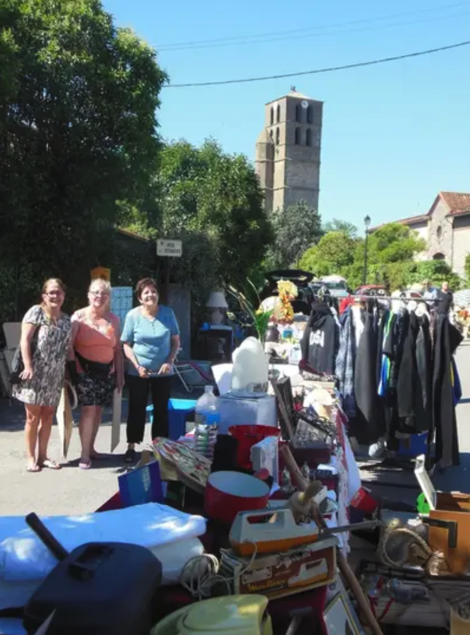 Vide grenier de l'AAPPMA de Puicheric