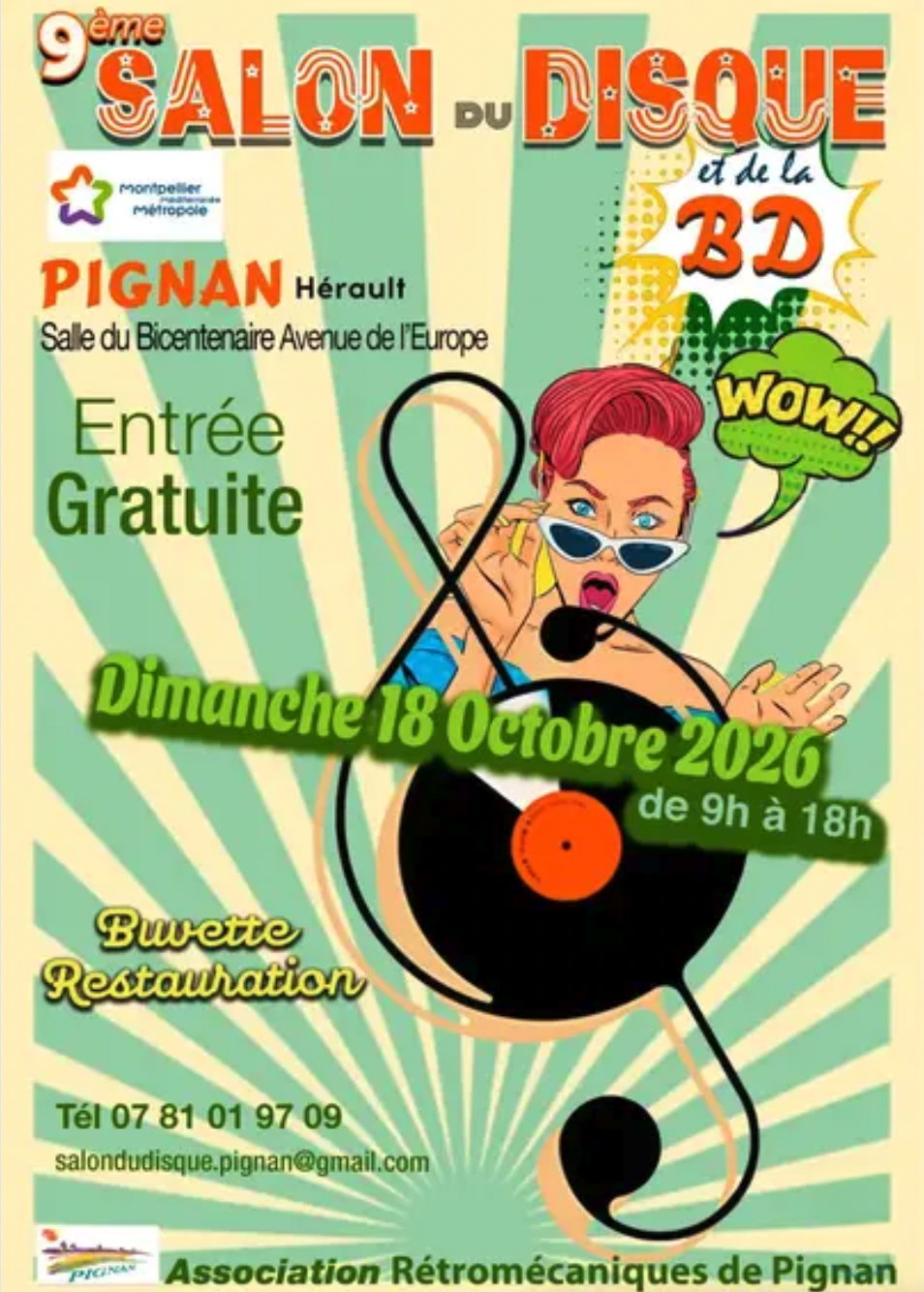 9 eme Salon du disque et de la BD
