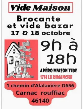 Vide bazar à Carnac-Rouffiac