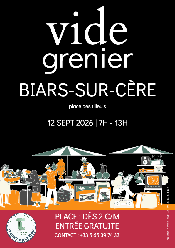 Vide-grenier brocante