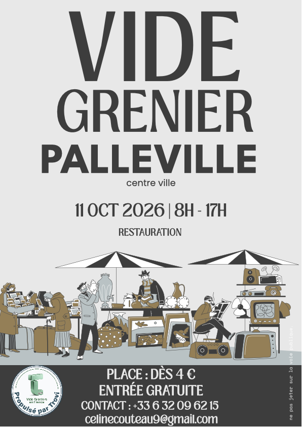 Vide grenier et Marché artisanal