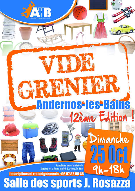 Vide grenier Andernos Handball Nord Bassin à Andernos-les-Bains