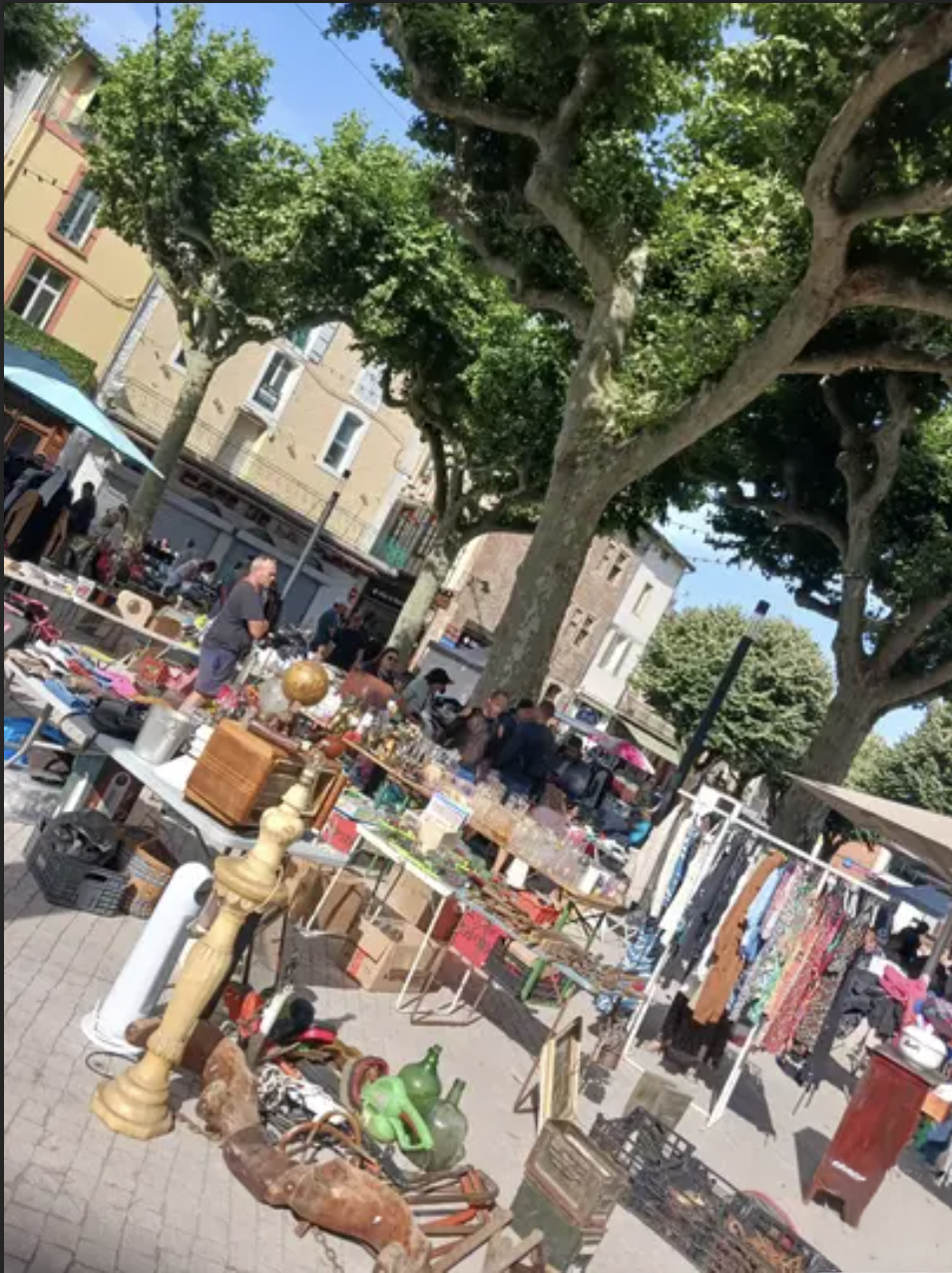 Marché aux puces et à la brocante à Pamiers