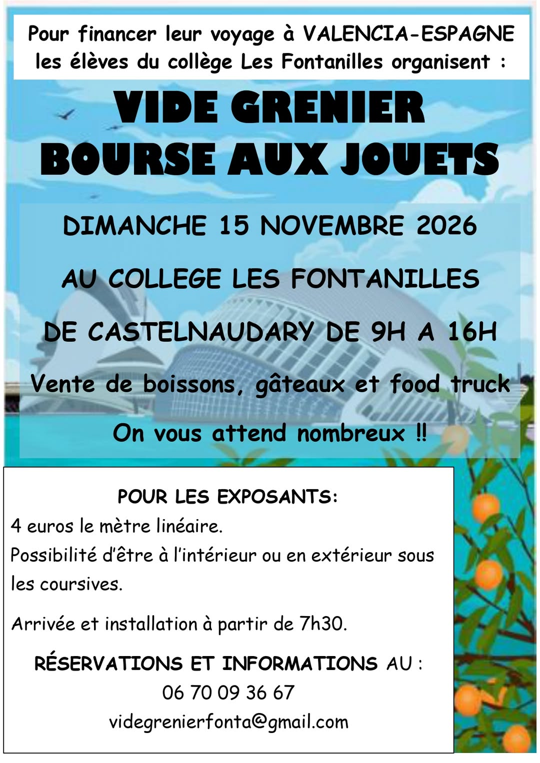 Vide Grenier-Bourse aux jouets à Castelnaudary