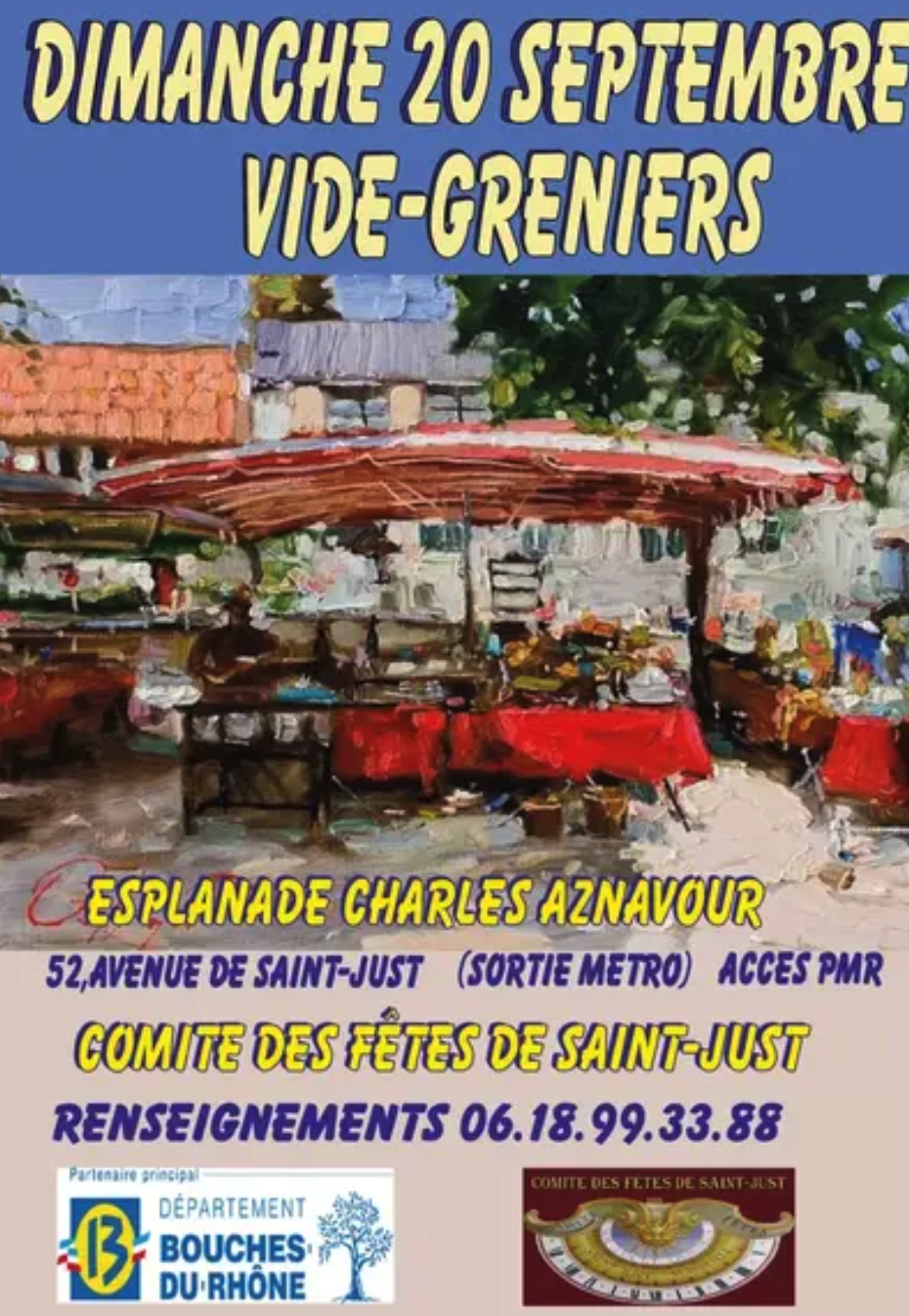 Vide grenier de la rentrée