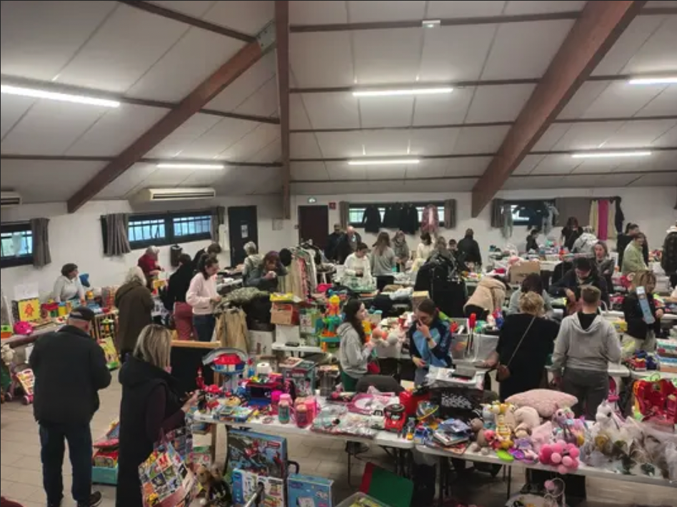 Bourse aux jouets et vetements