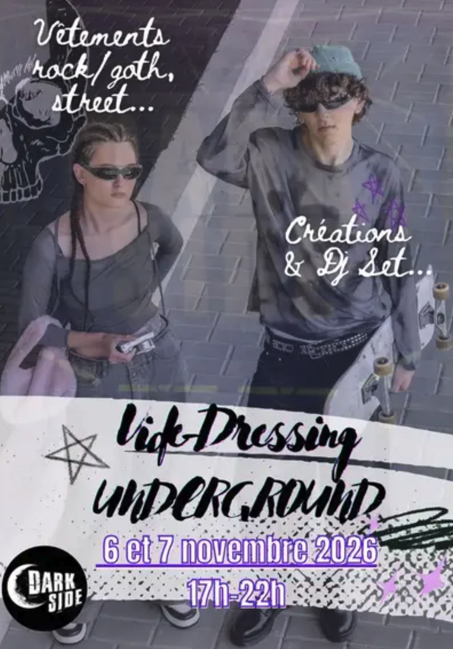 Vide-Dressing Underground à Toulon