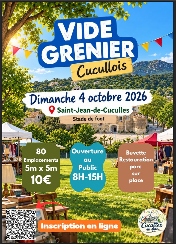 Vide grenier Cucullois