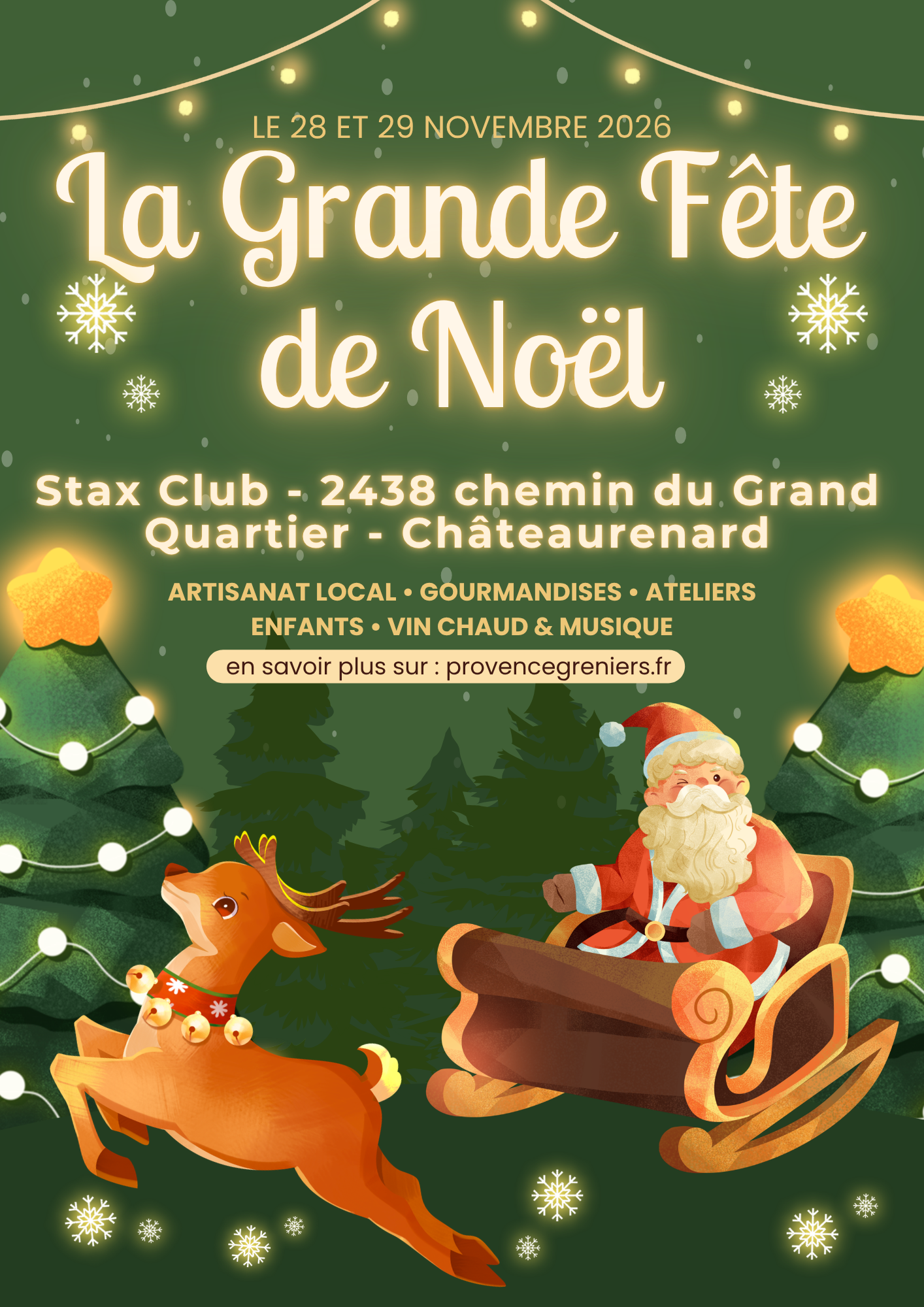 Vide-grenier et Marché de Noël à Châteaurenard