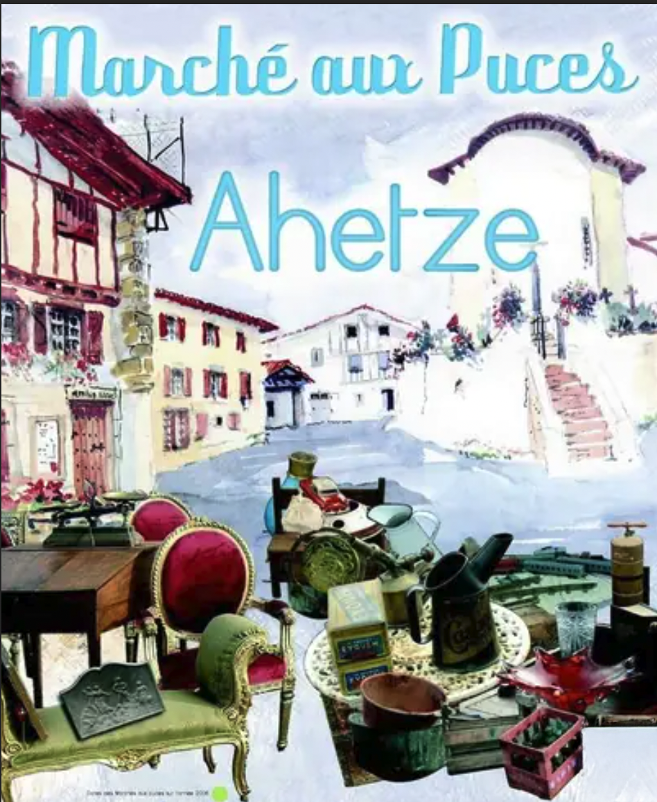 La Brocante d'AHETZE à Ahetze
