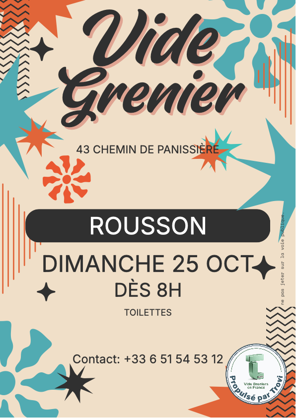 La Brocante de La Gardie