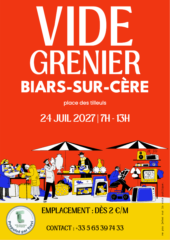 Vide-grenier brocante