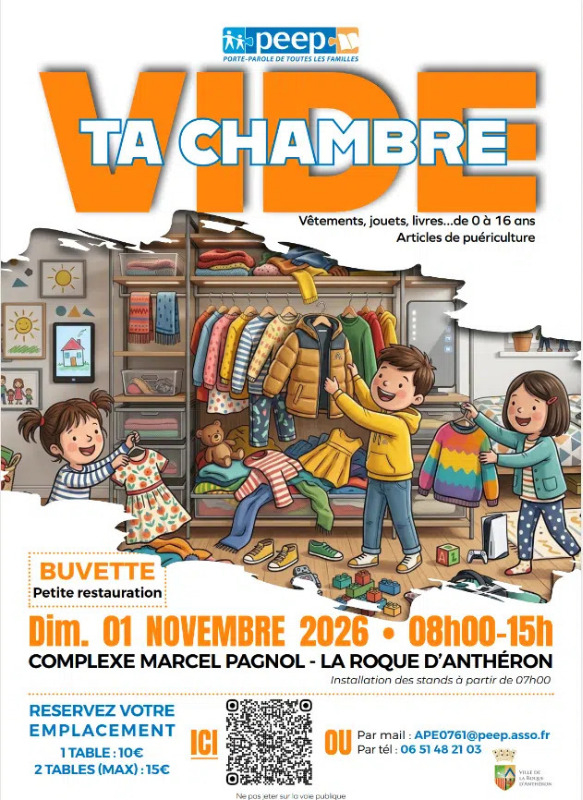 Vide ta chambre à La Roque-d'Anthéron