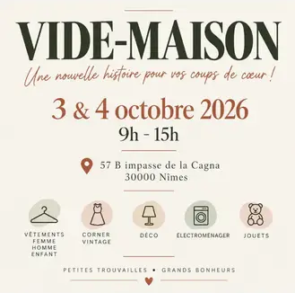 Vide Maison à Nîmes