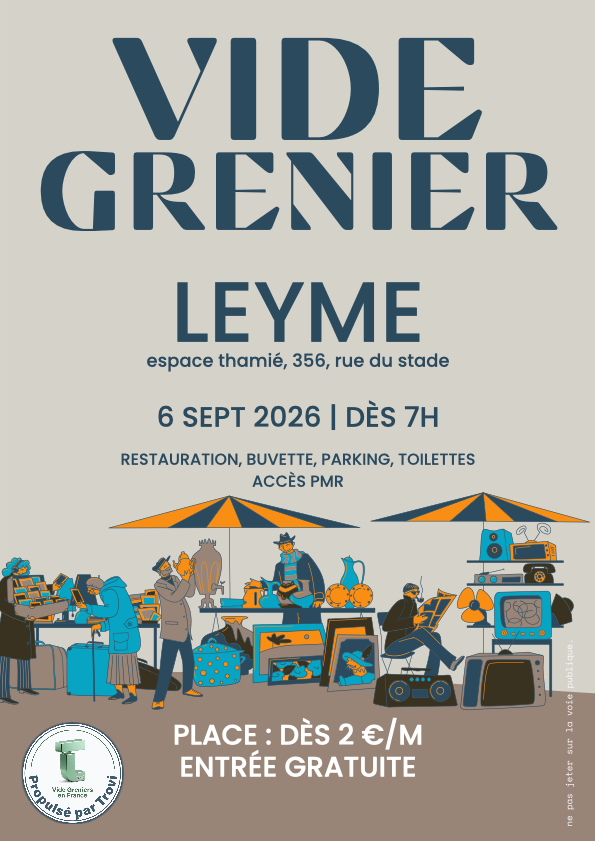 Grand VIDE-GRENIER