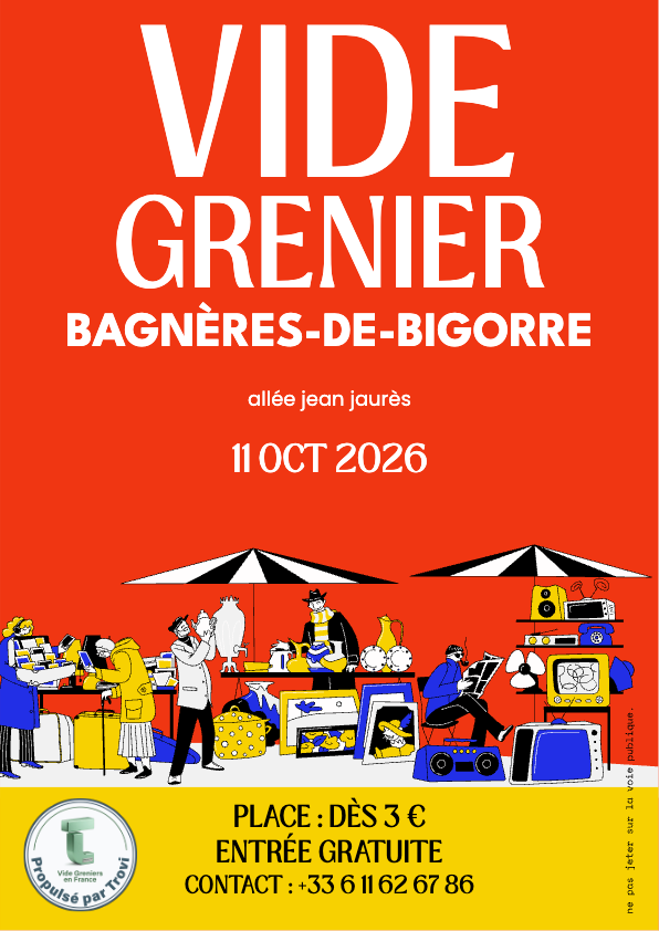 Vide grenier de lilou